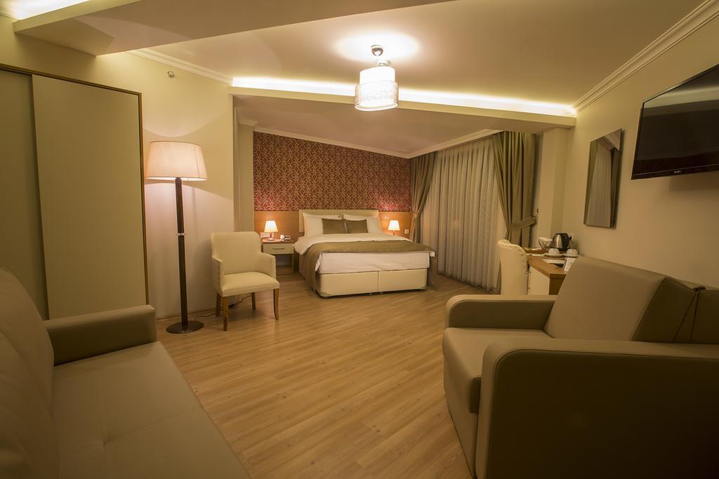 Park Square Hotel Trabzon Habitación foto